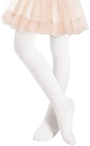 Zando djevojke baletne tajice za malu djecu s plesnim čarapama za djecu elastičnu školsku uniformu za djevojčice