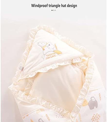 Dječja vreća za spavanje dječja pištolja zamotavanje Slatka kolica za novorođenčad omota za omotanje drijeva za prijem pokrivača 0-12