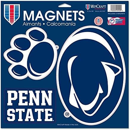 Wincraft NCAA Penn State University Vinil Magnet, 11 x 11