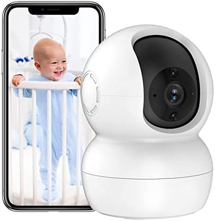 Nozaya noćni vid sigurnosna kamera zatvoreni wifi 1080p, 2 načina audio, beba/kućni ljubimac