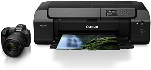 Canon Pixma Pro-200 Wireless Professional Photo Photo pisač, ispisuje do 13 x 19, 3.0 LCD zaslon u boji i softver izgleda i ispis mobilnih