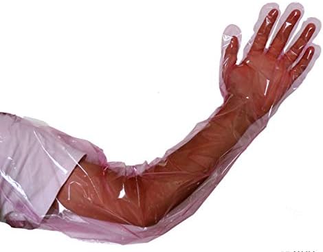 ; Jednokratne rukavice od mekog plastičnog filma za pregled dugih ruku rukavice za umjetnu oplodnju
