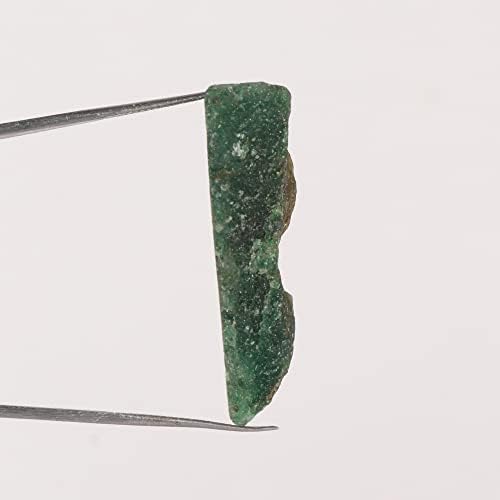 Gemhub Burmese Natural Green Jade Healing Stone za prevrtanje, iscjeliteljski kamen 30,75 CT