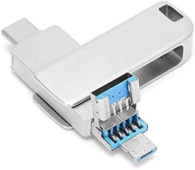 Konektori u Disk OTG 3 -port flash pogon USB3.0 Visoko pisanje i čitanje Brzine memorijskog diska Računalni dodaci -