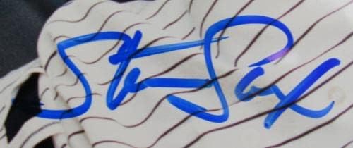 Steve Sax potpisao Auto Autogram 8x10 Photo III - Autografirane MLB fotografije