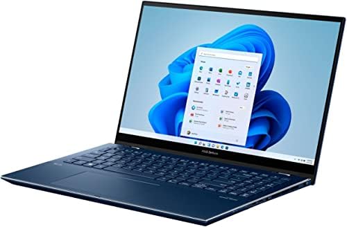 Laptop ASUS 2023 Zenbook Q529ZA 2-u-1 s touch ekrana 15,6 2,8 K OLED s frekvencijom 120 Hz 14-core procesor Intel 12th i7-12700H Iris