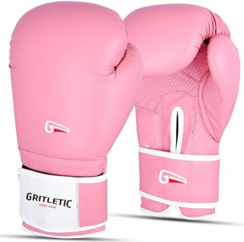Gritletske boksačke i MMA trening rukavice - Vrhovne bokserske rukavice za muškarce i žene. 8,10,12,14 i 16oz rukavice kickboxing