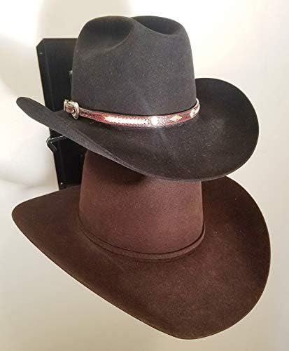 Kolekcija držač šešira američke proizvodnje 2-slojni Crni