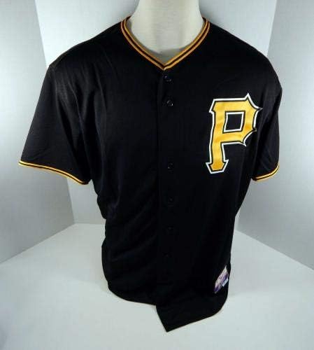 2015 Pittsburgh Pirates Jameson Taillon Igra izdana Black Jersey Pitt33178 - Igra korištena MLB dresova