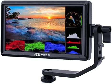 FeelWorld LUT7S i FW568 V2 Polje kamere DSLR Monitor Bundle