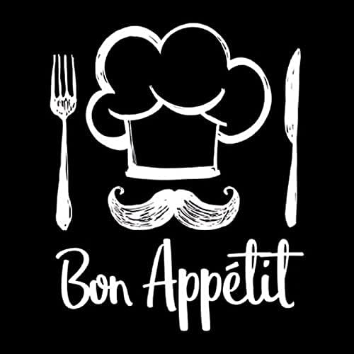 Ambiente - Chef Black Bon Appetit - Ručak papirnati ubrus