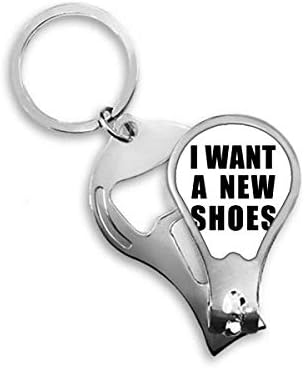 Želim nove cipele škare za nokte rezač otvarač za ključeve škare
