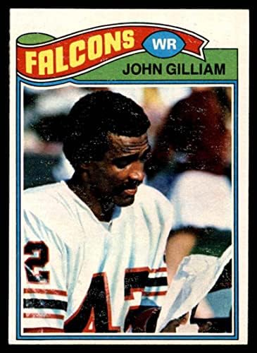 1977. Topps 418 John Gilliam Atlanta Falcons Ex Falcons South Carolina St.
