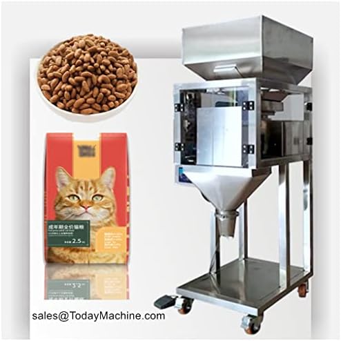 Muti-funkcija 4 glava Linearni stroj za pakiranje od 1 kg orašastih plodova zrna zrna kave za pakiranje stroj