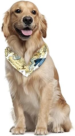 Laiyuhua Dog Bandana hlađenje Dog maramice meki trokut Dog psa šal, pribor za odjeću za kućne ljubimce za velike i ekstra velike pse