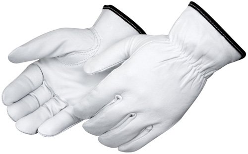 Liberty rukavica i sigurnost 6837xs Premium žitarica kozja kožna rukavica s bijelim runom oblogom, x-mall