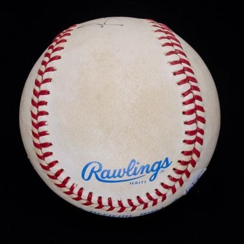 Rookie Era Cal Ripken Jr. Potpisao OAL MacPhail Baseball JSA CoA AC57105 - Autografirani bejzbol
