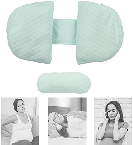 Gaeirt jastuk za majčinstvo, jastuk za struk Podrška pamuka jastuka za trudnoću jastuci za spavanje ergonomski za bolnicu