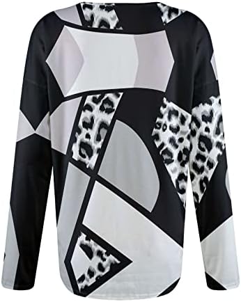 Žene jeseni moda 2022 Henley vrhovi dugih rukava majica majica Pola zatvarača tunika vrhovi casual vitke bluze