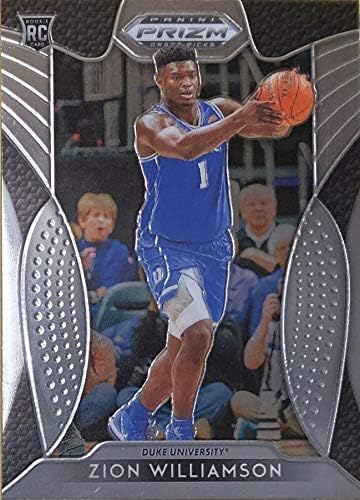 2019-20. Panini Prizm Collegiate Nacrt Picks - Zion Williamson - Sveučilište Duke/New Orleans Pelicans Drat Pick NBA košarkaški rookie