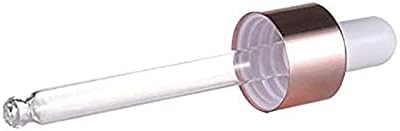 Genigw mini kapljice boce esencijalno ulje aromaterapije boce s ružičastim kapicama s pipetama boce 1 ml 2ml 3ml 5ml 5ml