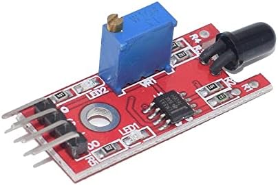 Modul osjetnika plamena 9119 4 inča - 026 modul detektora IR senzora za otkrivanje temperature odgovarajuće PCB-a