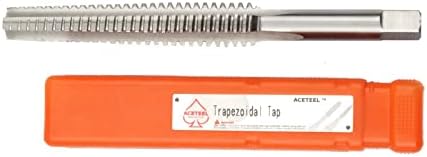 Aceteel TR40 x 5 Metrički trapezoidni slavina, TR40 x 5 HSS trapezoida navoj