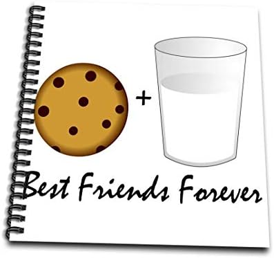 3Drose db_43203_1 Slatko crtano mlijeko i kolačići najbolji prijatelji knjiga zauvijek crtanje, 8 do 8