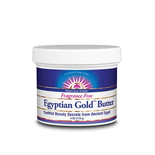 Baštinski trgovina egipatski zlatni maslac non gmo, maslac, neseljeni 4oz