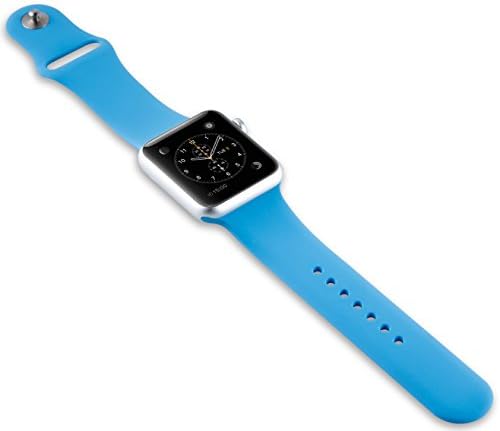 Apple Watch Band - Mekani remen za zamjenu silikona za Apple Watch Series 1, 2 i 3 veličine m/l