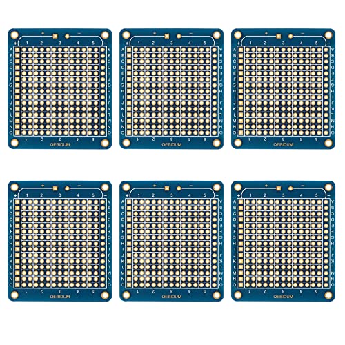 Mini ploča za izradu prototipova, lemljiva prototipna ploča za elektroniku, prototipna PCB ploča pogodna za projekte u MBP-u, dvostrane