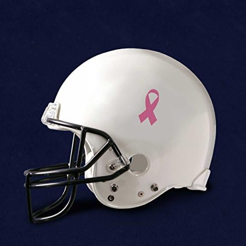 Naljepnice za nogometne kacige za rak dojke - naljepnice ružičaste vrpce za svijest o raku dojke