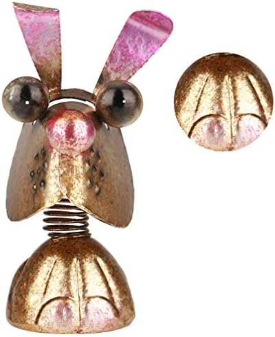 Podrebeni držač naočala stalak Iron Art Bunny zec Sunčane naočale zaslon stalak stalak za životinjsku figuricu stol za ukrasi za naočale