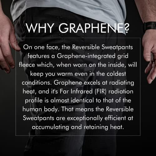 Graphene-X reverzibilne trenirke | Graphene Integrirana tkanina | Prozračna serija, abrazija i vodootporna serija