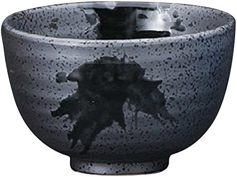 Yamasita Craft 11410120 Ibushi Black Bund Mini Bowl, 4,5 x 4,5 x 3,0 inča