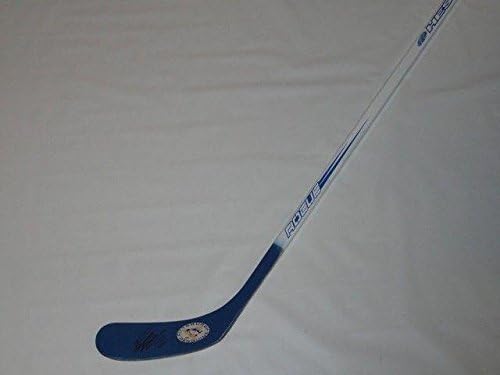 Brandon Sutter potpisao je hokejaški štap Pittsburgh Penguins Autografirani - Autografirani NHL štapići