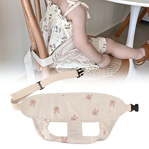Dječji remen s visokom stolicom - Univerzalni sigurnosni pojas, tkanina za bebe prijenosna visoka stolica sigurnosna kabelska kabel