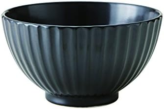 Terenski reljefni sudoper omiljena zdjela u crnoj boji