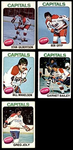1975-76 O-Pee-Chee Washington Capitals Team Set Washington Capitals-Hockey VG/EX+ Capitals-Hockey