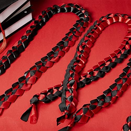 Juinte 3 komada diplomska vrpca lei diplomiranje lei pletena ogrlica od 2023. diplomska ogrlica zapletena ogrlica Poklon za diplomiranje