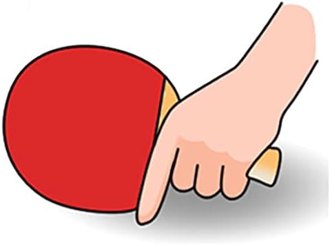 Lingoshun stolni teniski palica, udobna ručka, sveprofektivni profesionalni amaterski intermedijarni i napredni trening ping pong reket