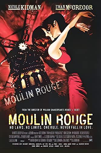 M%oulin rouge filmski plakat