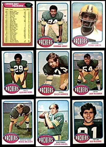 1976 Topps Green Bay Packers Team Set Green Bay Packers VG/EX PACKERS