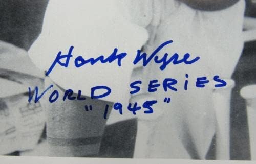Hank Wyse potpisao Auto Autogram 8x10 Photo I - Autografirane MLB fotografije