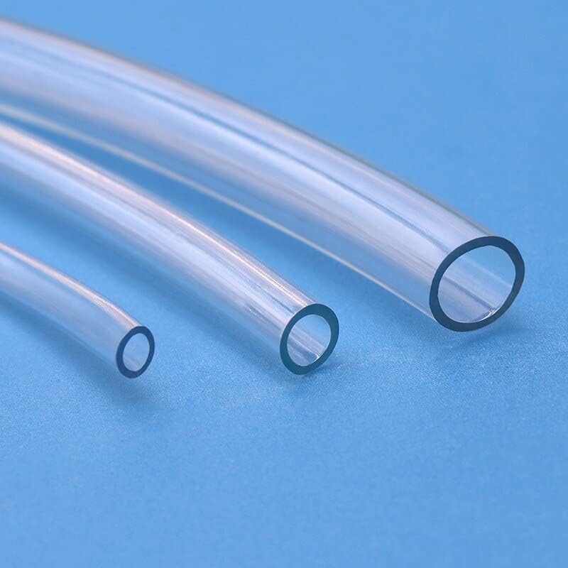 3M prozirna PVC plastična crijeva cijev za pumpa za vodu 2 3 4 5 6 8 10 12 14 16 18 18 20 mm 25 mm Unutarnji promjer silikonske cijevi
