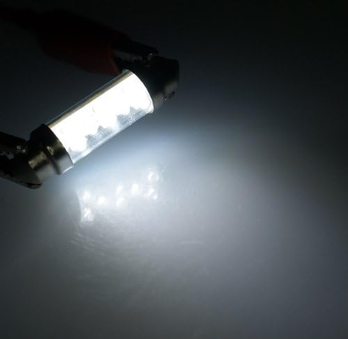 TuningPros Ledml-42M-W9 MAP LIGHT LED žarulje Feston 42 mm, 9 LED bijeli 2-PC set