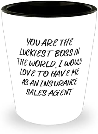 Briljantni prodajni agent osiguranja, vi ste najsretniji šef na svijetu. Rado bih dobio jeftinu diplomu od muškaraca-žena