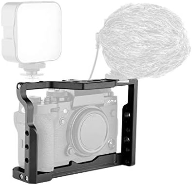 Feichao zaštitna zaštita kamere za zaštitu kaveza za poklopce stabilizatora kompatibilan za Fujifilm XT2/XT3 Photografski pribor za