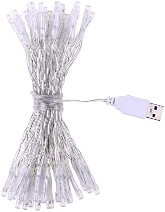 Praznična zabava 40 USB svjetla Light String 4 ukrasna unutarnja LED svjetla mini božićna lampica