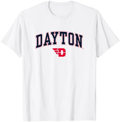 Majica s logotipom Deighton letači zasvođena je lukom preko službeno licencirane majice